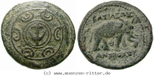 Klicken Sie auf das Bild um es auf Ihrem Rechner zu speichern syrien-antiochos-i-bronze/egri8116.jpg