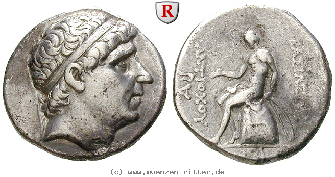 Klicken Sie auf das Bild um es auf Ihrem Rechner zu speichern syrien-antiochos-i-tetradrachme/15367.jpg