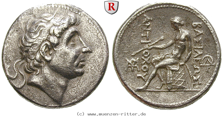 Klicken Sie auf das Bild um es auf Ihrem Rechner zu speichern syrien-antiochos-i-tetradrachme/29411.jpg