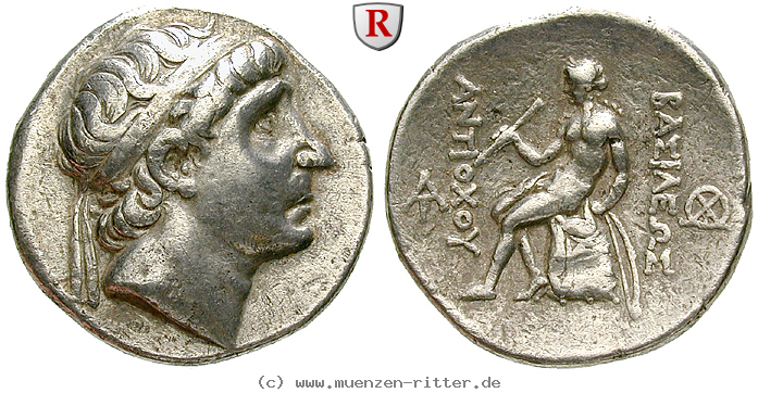 Klicken Sie auf das Bild um es auf Ihrem Rechner zu speichern syrien-antiochos-i-tetradrachme/56061a.jpg