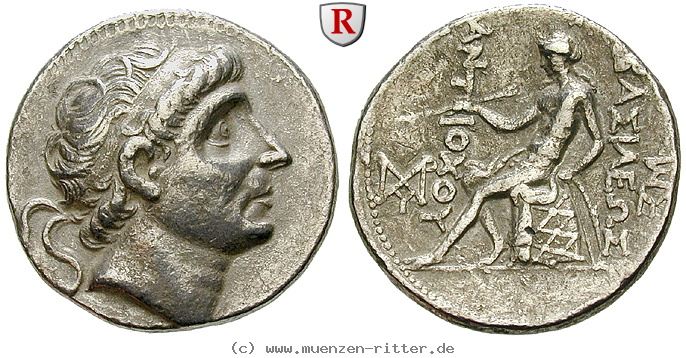 Klicken Sie auf das Bild um es auf Ihrem Rechner zu speichern syrien-antiochos-i-tetradrachme/98659.jpg