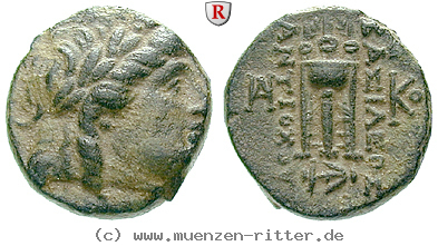 Klicken Sie auf das Bild um es auf Ihrem Rechner zu speichern syrien-antiochos-ii-bronze/egri7717.jpg