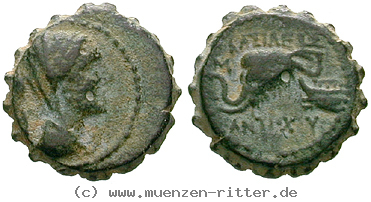 Klicken Sie auf das Bild um es auf Ihrem Rechner zu speichern syrien-antiochos-iv-bronze-serratus/egri7458.jpg