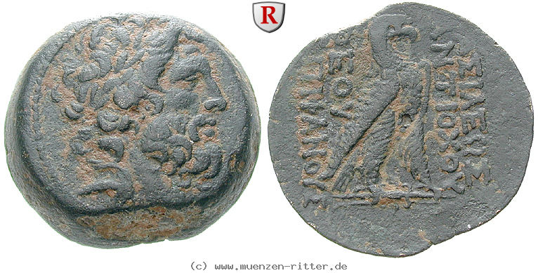 Klicken Sie auf das Bild um es auf Ihrem Rechner zu speichern syrien-antiochos-iv-bronze/20554.jpg