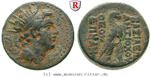 Klicken Sie auf das Bild um es auf Ihrem Rechner zu speichern syrien-antiochos-iv-bronze/37900.jpg