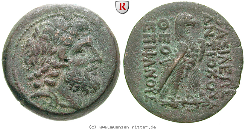 Klicken Sie auf das Bild um es auf Ihrem Rechner zu speichern syrien-antiochos-iv-bronze/72342.jpg