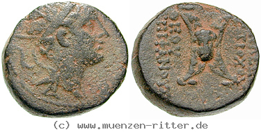 Klicken Sie auf das Bild um es auf Ihrem Rechner zu speichern syrien-antiochos-iv-bronze/egri7556.jpg