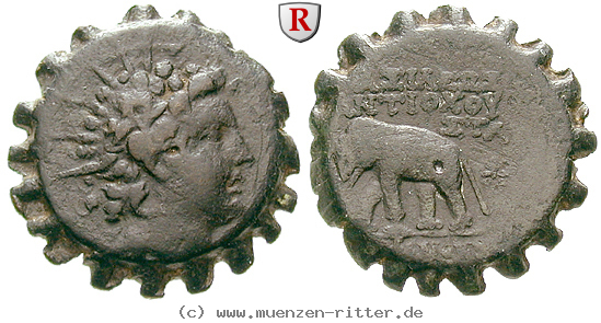 Klicken Sie auf das Bild um es auf Ihrem Rechner zu speichern syrien-antiochos-vi-bronze-serratus/47584.jpg
