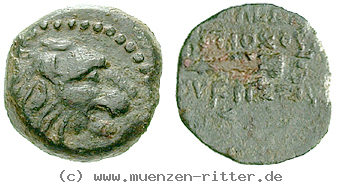 Klicken Sie auf das Bild um es auf Ihrem Rechner zu speichern syrien-antiochos-vii-bronze/24495.jpg