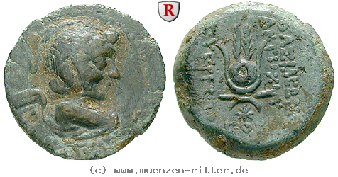 Klicken Sie auf das Bild um es auf Ihrem Rechner zu speichern syrien-antiochos-vii-bronze/66349.jpg