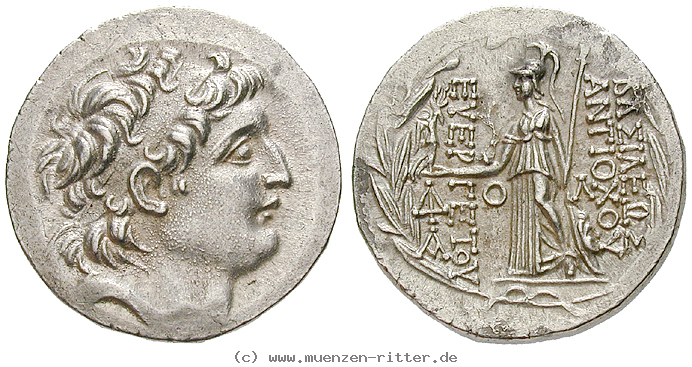 Klicken Sie auf das Bild um es auf Ihrem Rechner zu speichern syrien-antiochos-vii-tetradrachme/18812.jpg