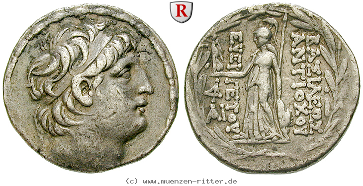 Klicken Sie auf das Bild um es auf Ihrem Rechner zu speichern syrien-antiochos-vii-tetradrachme/49396.jpg