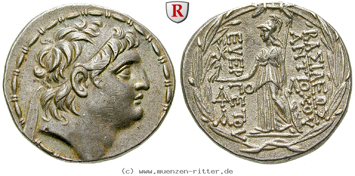 Klicken Sie auf das Bild um es auf Ihrem Rechner zu speichern syrien-antiochos-vii-tetradrachme/52307.jpg