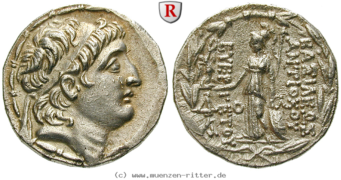 Klicken Sie auf das Bild um es auf Ihrem Rechner zu speichern syrien-antiochos-vii-tetradrachme/53806.jpg