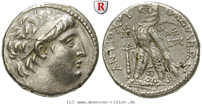 Klicken Sie auf das Bild um es auf Ihrem Rechner zu speichern syrien-antiochos-vii-tetradrachme/60240.jpg