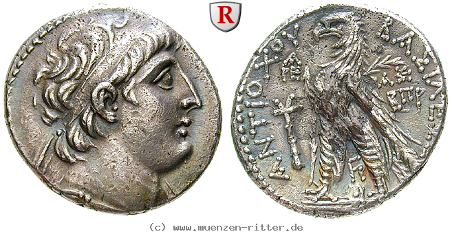 Klicken Sie auf das Bild um es auf Ihrem Rechner zu speichern syrien-antiochos-vii-tetradrachme/77074.jpg