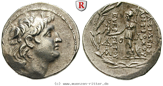 Klicken Sie auf das Bild um es auf Ihrem Rechner zu speichern syrien-antiochos-vii-tetradrachme/97702.jpg