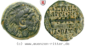 Klicken Sie auf das Bild um es auf Ihrem Rechner zu speichern syrien-antiochos-x-bronze/66448.jpg