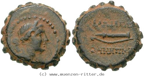 Klicken Sie auf das Bild um es auf Ihrem Rechner zu speichern syrien-demetrios-i-bronze-serratus/egri8117.jpg
