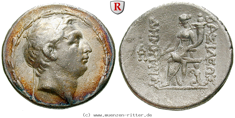 Klicken Sie auf das Bild um es auf Ihrem Rechner zu speichern syrien-demetrios-i-tetradrachme/74708.jpg