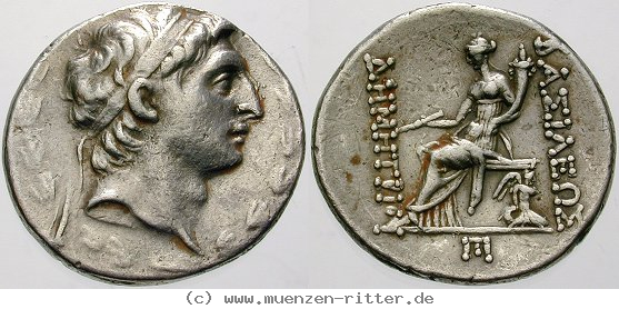 Klicken Sie auf das Bild um es auf Ihrem Rechner zu speichern syrien-demetrios-i-tetradrachme/egri8743.jpg