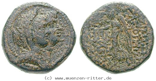Klicken Sie auf das Bild um es auf Ihrem Rechner zu speichern syrien-kleopatra-und-antiochos-viii-bronze/egri7720.jpg