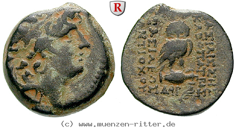 Klicken Sie auf das Bild um es auf Ihrem Rechner zu speichern syrien-kleopatra-und-antiochos-viii-bronze/egri8166.jpg