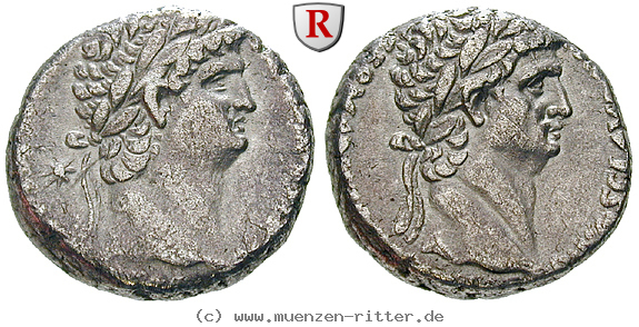 Klicken Sie auf das Bild um es auf Ihrem Rechner zu speichern syrien-nero-tetradrachme/79410.jpg