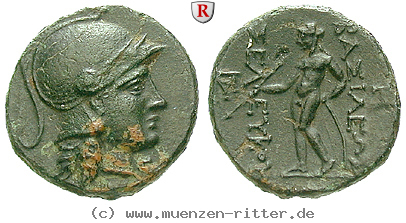Klicken Sie auf das Bild um es auf Ihrem Rechner zu speichern syrien-seleukos-ii-bronze/29268.jpg