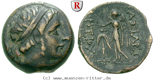 Klicken Sie auf das Bild um es auf Ihrem Rechner zu speichern syrien-seleukos-ii-bronze/37904.jpg