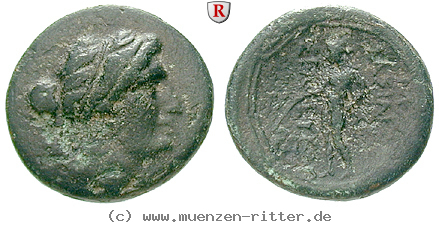 Klicken Sie auf das Bild um es auf Ihrem Rechner zu speichern syrien-seleukos-ii-bronze/38666.jpg