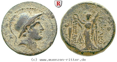 Klicken Sie auf das Bild um es auf Ihrem Rechner zu speichern syrien-seleukos-ii-bronze/43854.jpg