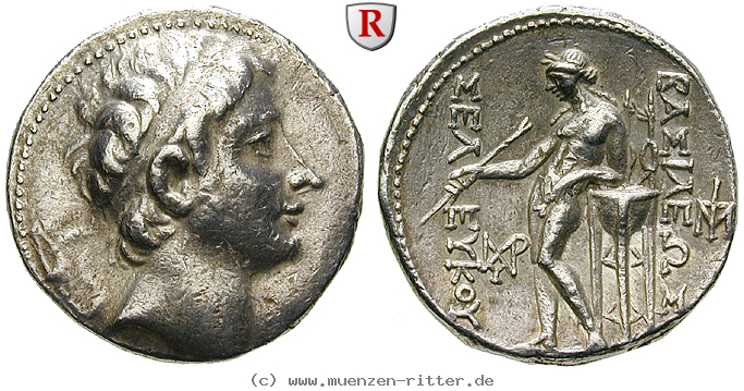 Klicken Sie auf das Bild um es auf Ihrem Rechner zu speichern syrien-seleukos-ii-tetradrachme/85891.jpg