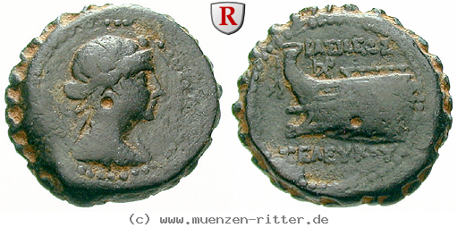 Klicken Sie auf das Bild um es auf Ihrem Rechner zu speichern syrien-seleukos-iv-bronze/63734.jpg
