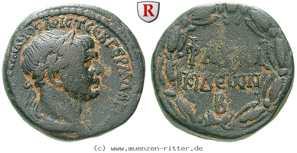 Klicken Sie auf das Bild um es auf Ihrem Rechner zu speichern syrien-traianus-bronze/66420.jpg