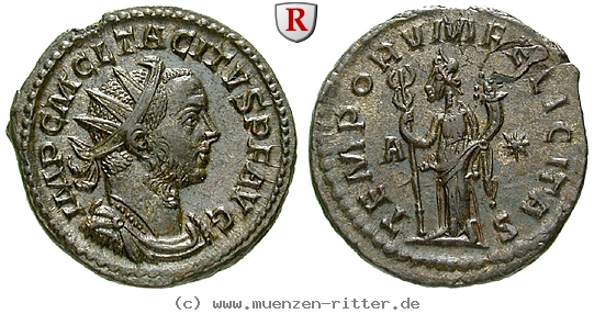Klicken Sie auf das Bild um es auf Ihrem Rechner zu speichern tacitus-antoninian/102245.jpg