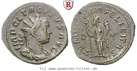 Klicken Sie auf das Bild um es auf Ihrem Rechner zu speichern tacitus-antoninian/19222.jpg