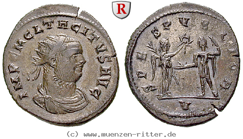 Klicken Sie auf das Bild um es auf Ihrem Rechner zu speichern tacitus-antoninian/21019.jpg
