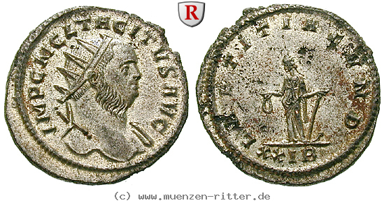 Klicken Sie auf das Bild um es auf Ihrem Rechner zu speichern tacitus-antoninian/40397.jpg