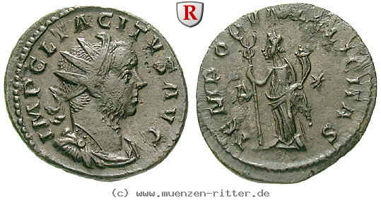 Klicken Sie auf das Bild um es auf Ihrem Rechner zu speichern tacitus-antoninian/50323.jpg