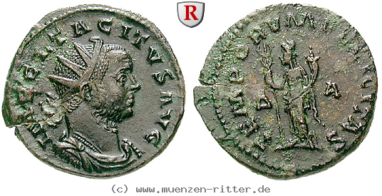 Klicken Sie auf das Bild um es auf Ihrem Rechner zu speichern tacitus-antoninian/52093.jpg