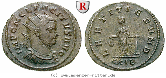 Klicken Sie auf das Bild um es auf Ihrem Rechner zu speichern tacitus-antoninian/55703.jpg