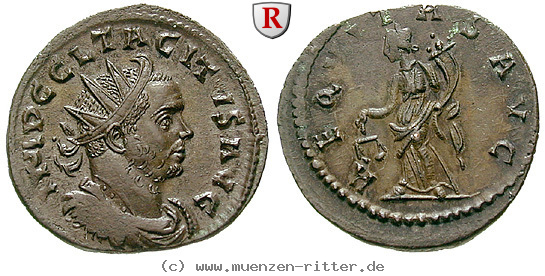Klicken Sie auf das Bild um es auf Ihrem Rechner zu speichern tacitus-antoninian/57466.jpg