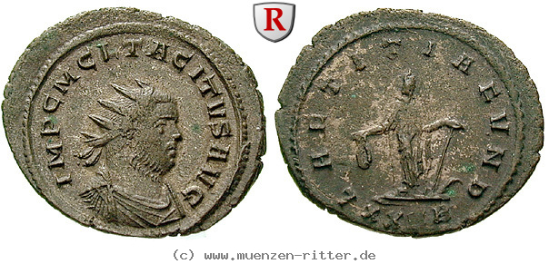 Klicken Sie auf das Bild um es auf Ihrem Rechner zu speichern tacitus-antoninian/57541.jpg