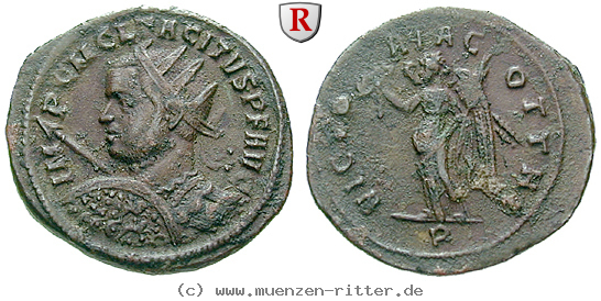 Klicken Sie auf das Bild um es auf Ihrem Rechner zu speichern tacitus-antoninian/82651.jpg