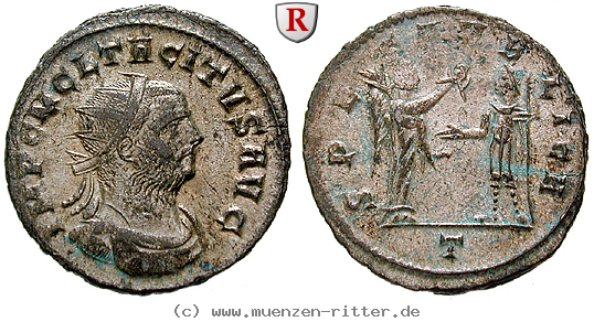 Klicken Sie auf das Bild um es auf Ihrem Rechner zu speichern tacitus-antoninian/95432.jpg