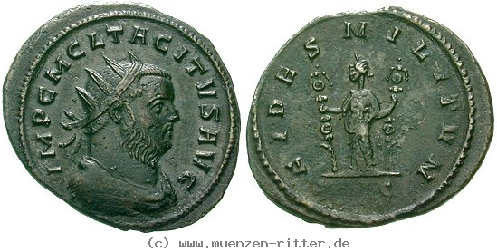 Klicken Sie auf das Bild um es auf Ihrem Rechner zu speichern tacitus-antoninian/erom4432.jpg