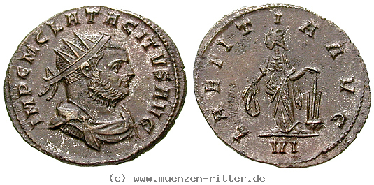 Klicken Sie auf das Bild um es auf Ihrem Rechner zu speichern tacitus-antoninian/erom4433.jpg