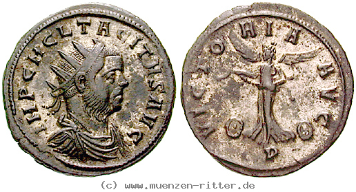 Klicken Sie auf das Bild um es auf Ihrem Rechner zu speichern tacitus-antoninian/erom5609.jpg