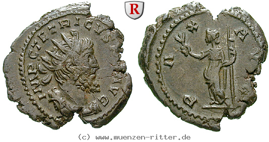 Klicken Sie auf das Bild um es auf Ihrem Rechner zu speichern tetricus-i-antoninian/37167.jpg